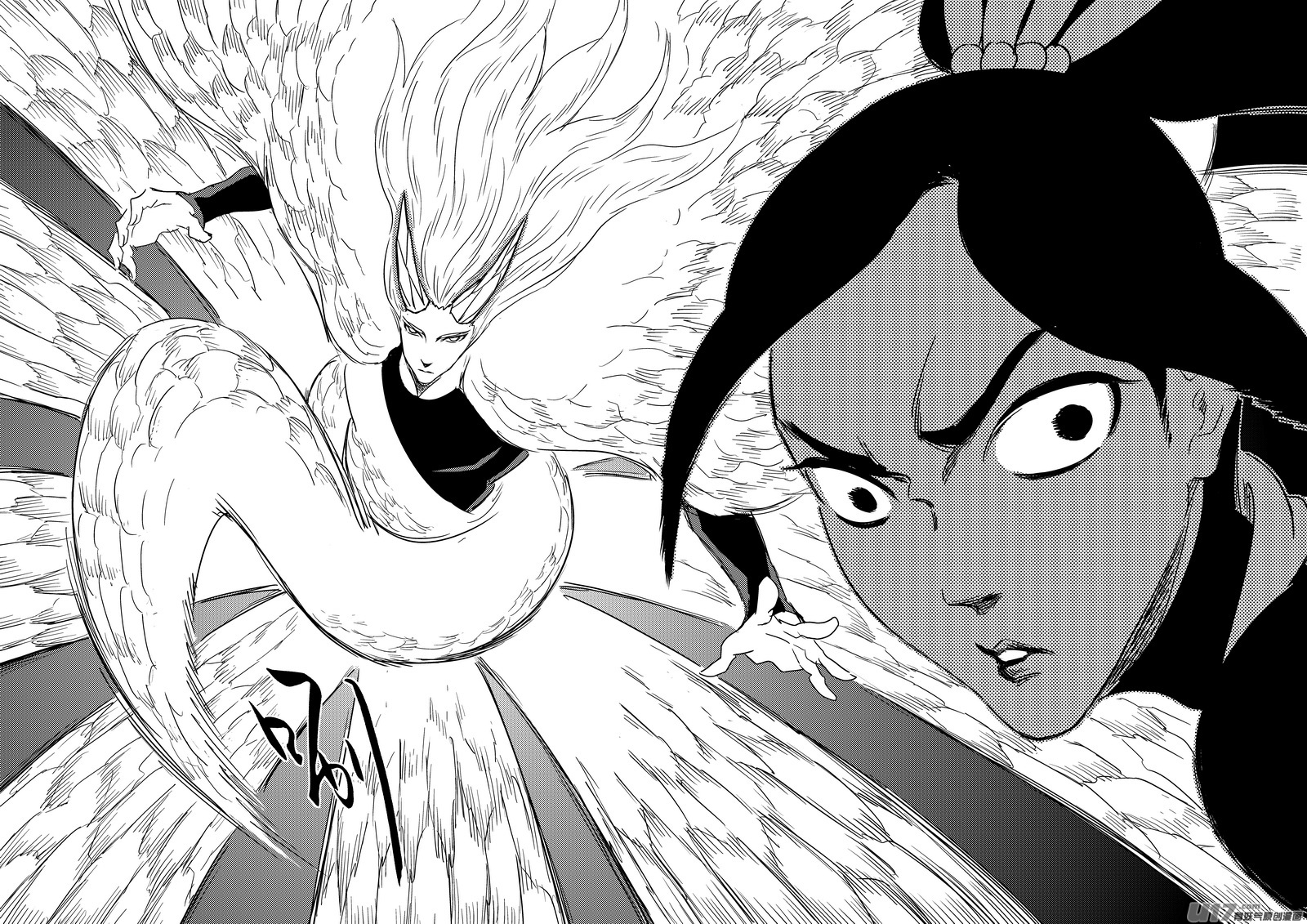 虎x鹤 妖师录漫画,310 交合（下）2图
