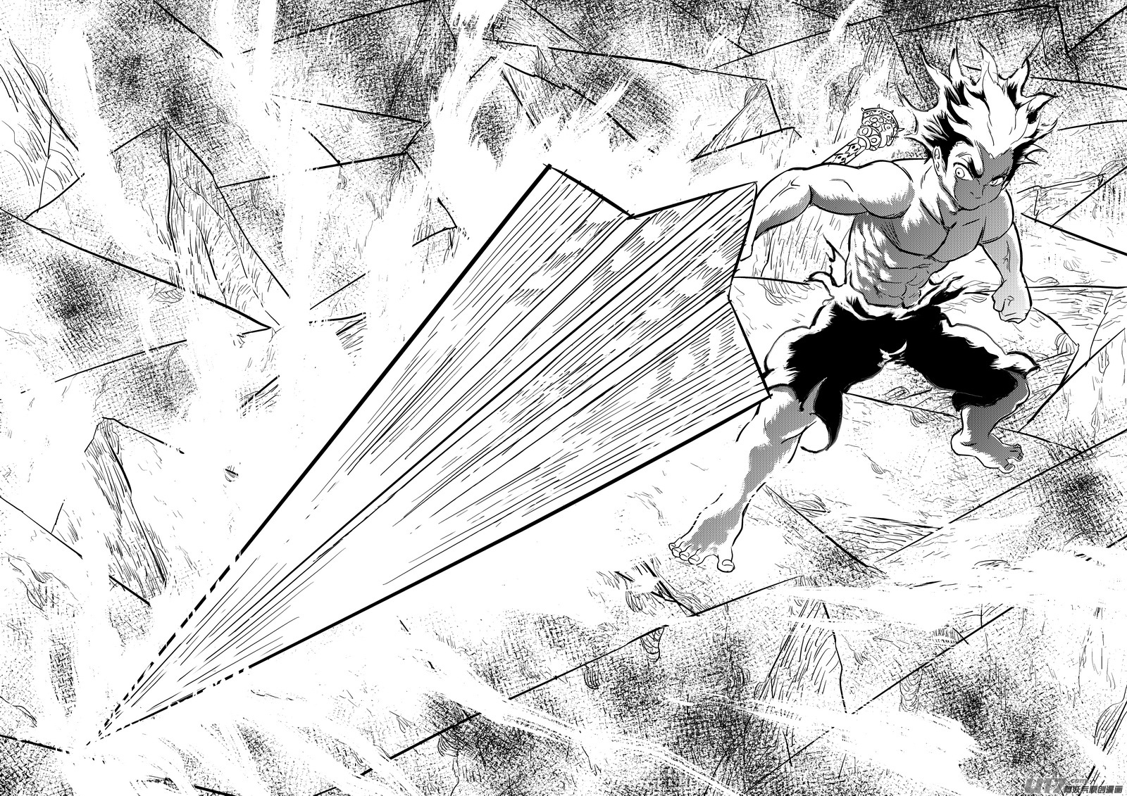虎x鹤 妖师录漫画,256 地藏的力量2图