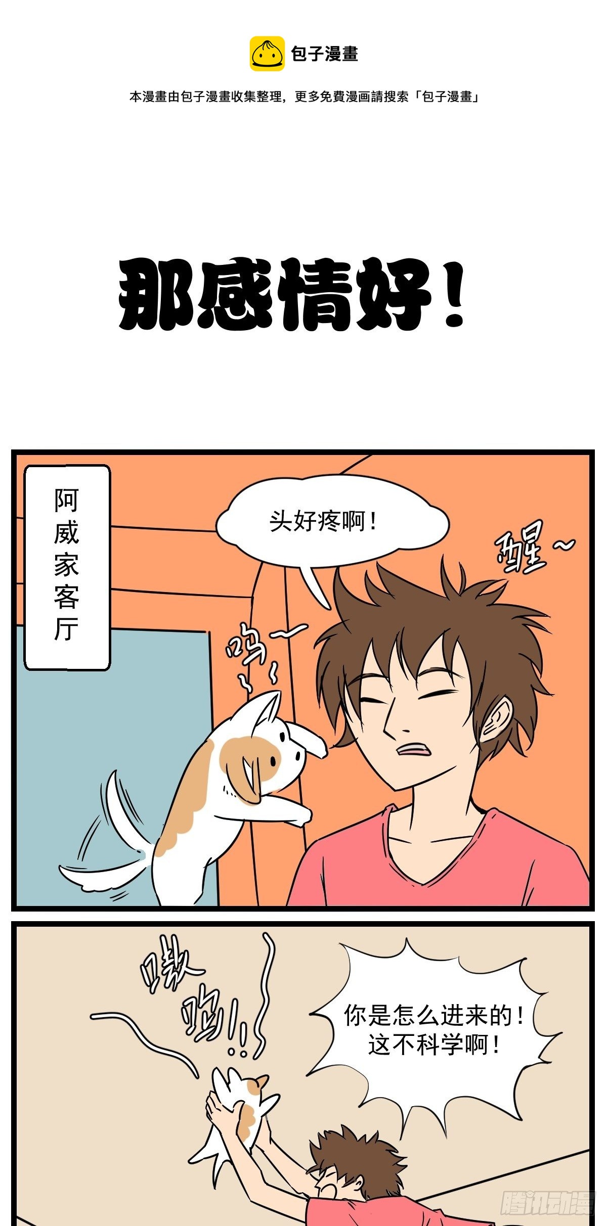 五脊六兽的日子漫画,小小功臣1图