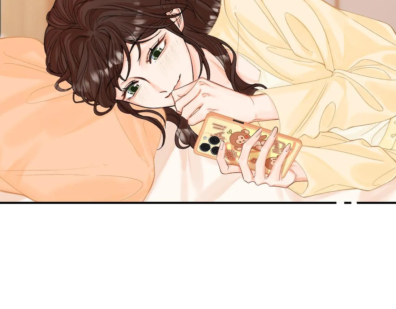 请多关照后面如何回答漫画,010 一不做二不休2图