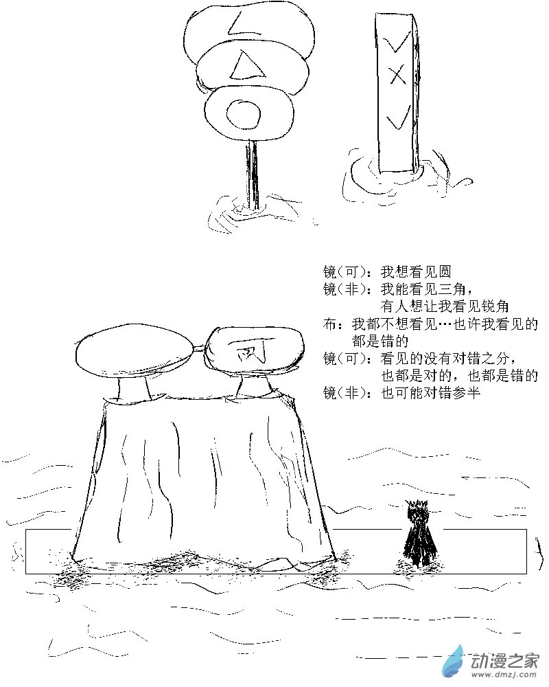 无界前行漫画,第21话 看见与看见2图