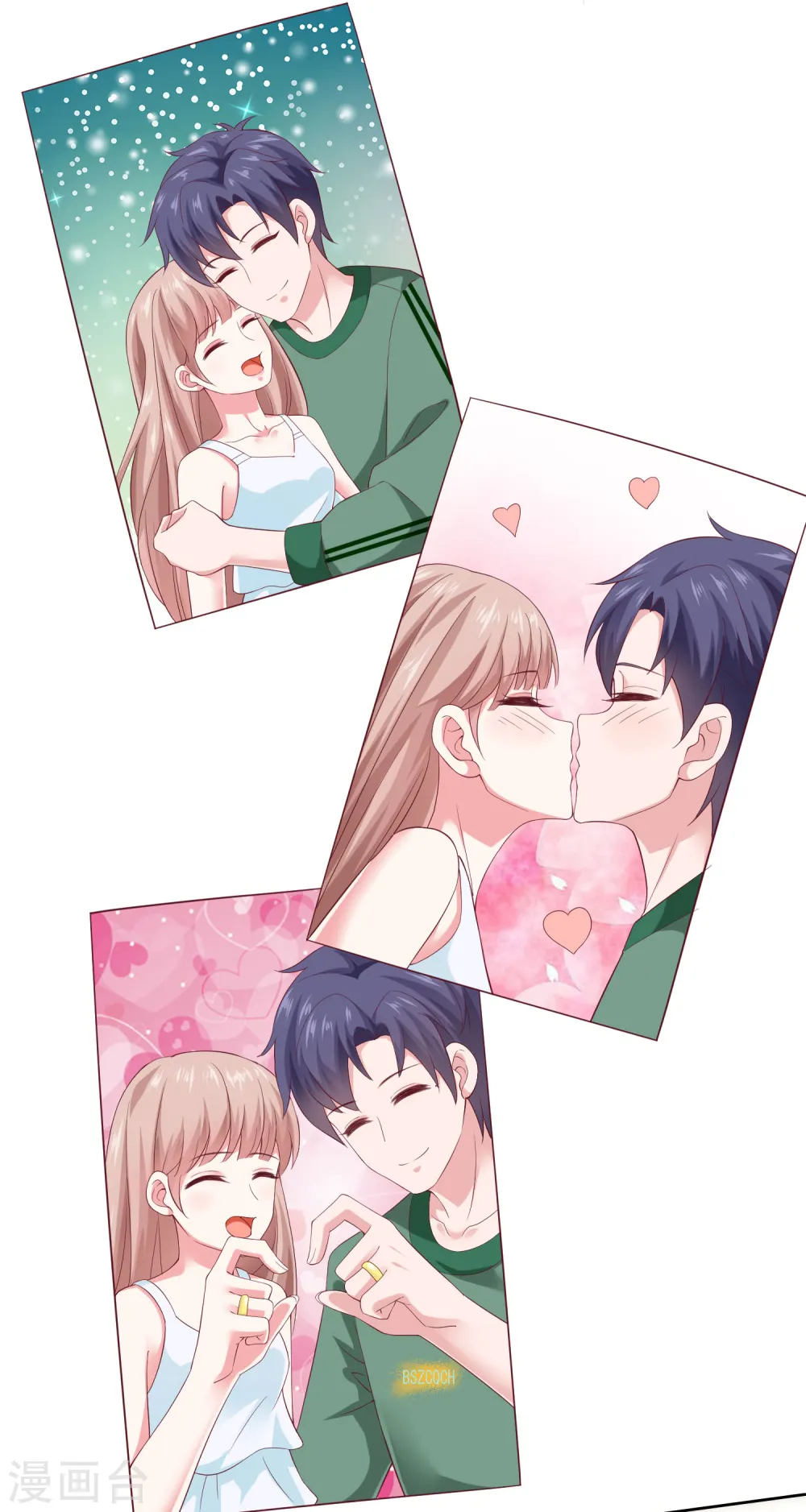 冰山总裁强宠婚小说全文免费阅读漫画,第158话 冰山总裁秒变幼稚男孩儿2图