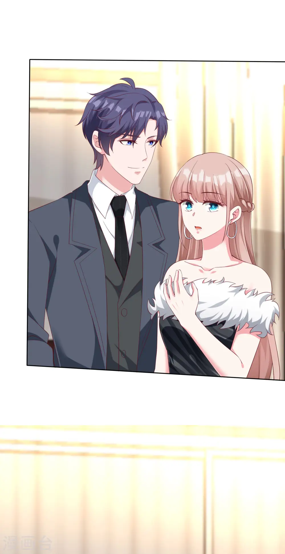 冰山总裁强宠婚漫画,第177话 打脸啪啪啪！1图