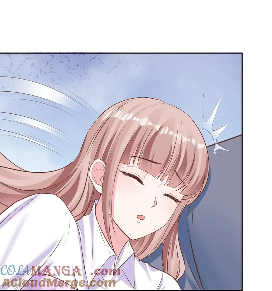 冰山总裁漫画,第278话 不许拒绝1图