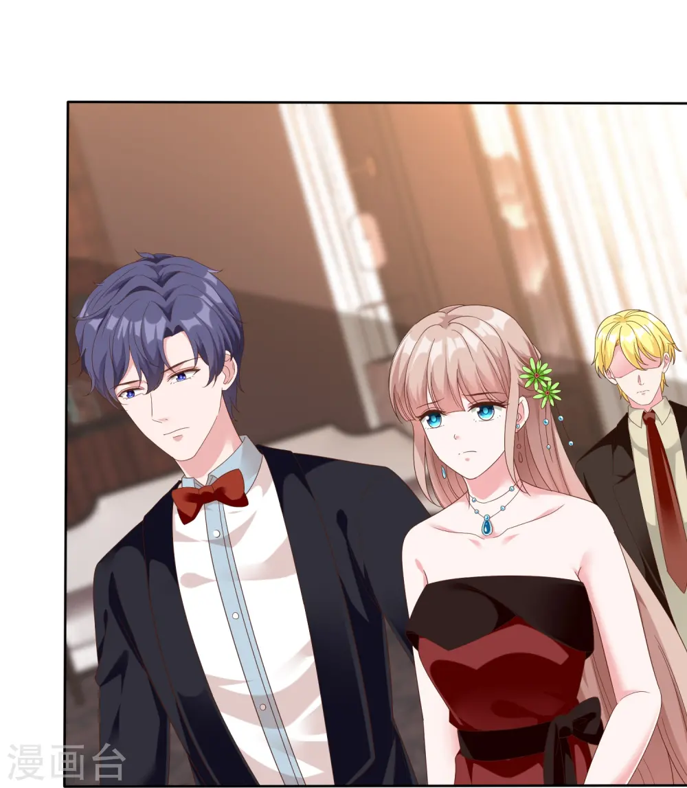 冰山总裁漫画,第249话 这才是我的妻子！2图