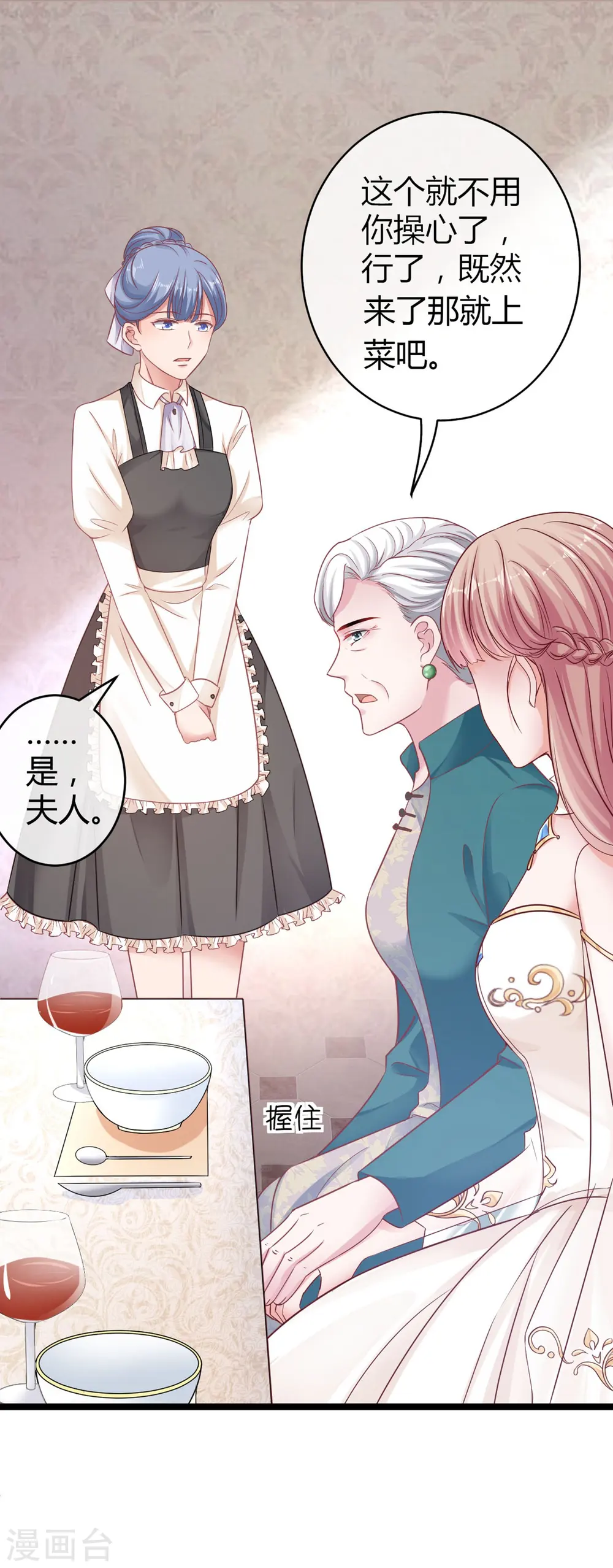 冰山总裁漫画,第29话 豪门另一面2图