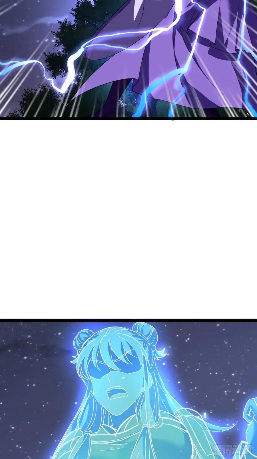 寻死觅活大反派漫画,58话 变得好大1图