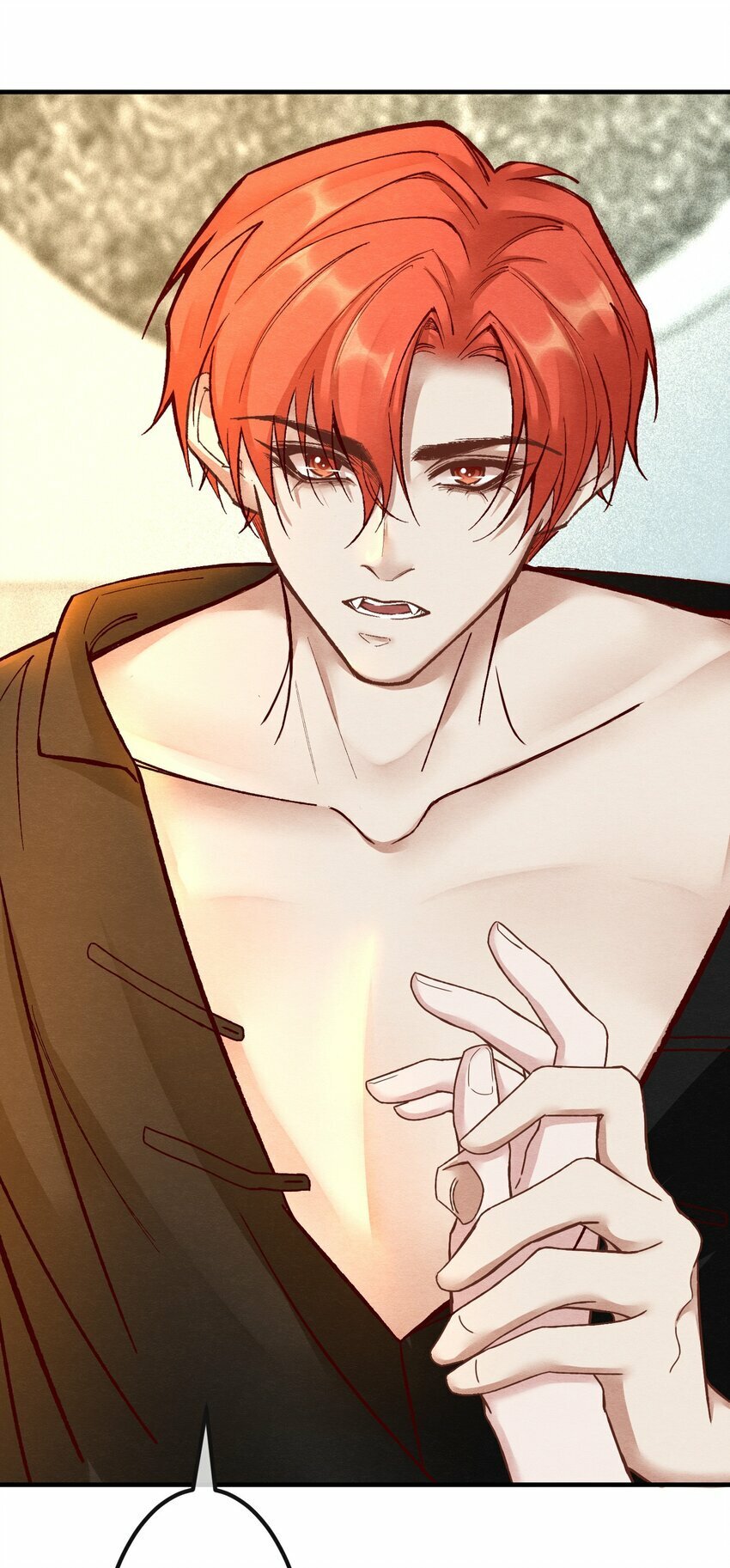 阎王大人求虐渣更新到第几集?漫画,第十九章 意外之吻2图