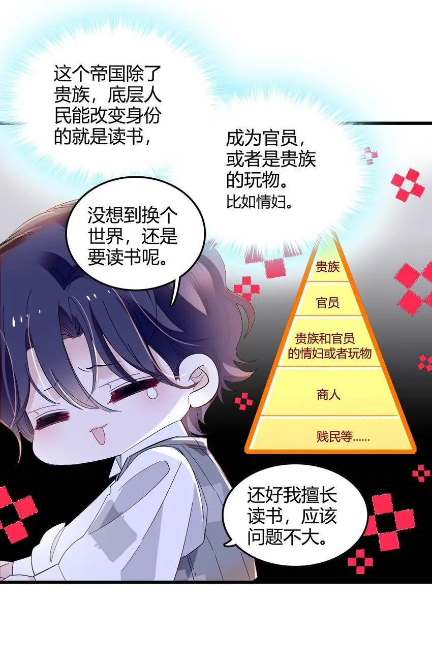 子爵小姐疯起来谁都咬第十一话漫画,12 你是仆，我是主！1图