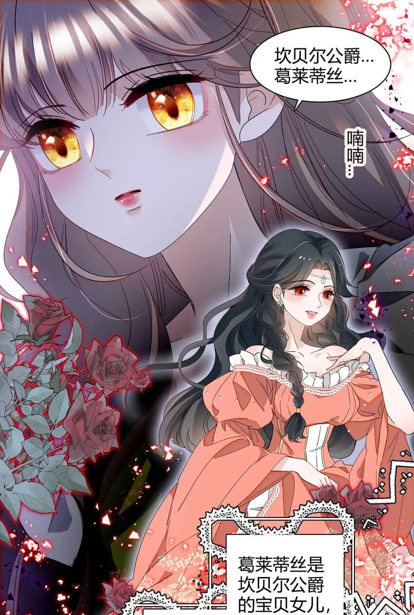 子爵小姐疯起来谁都咬第十一话漫画,21 小姑娘真好看1图