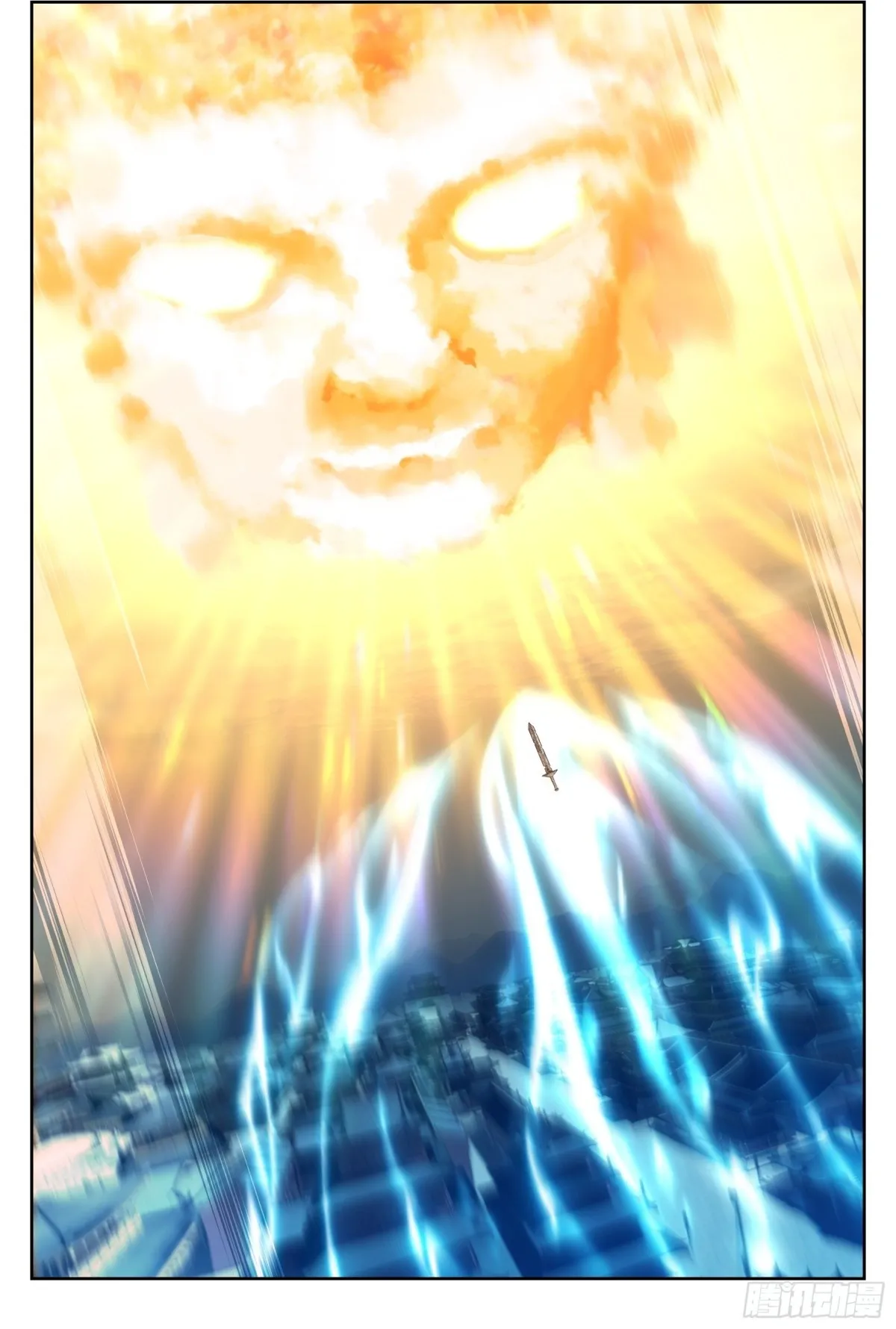 大奉打更人有第二季吗漫画,361惊天佛像1图