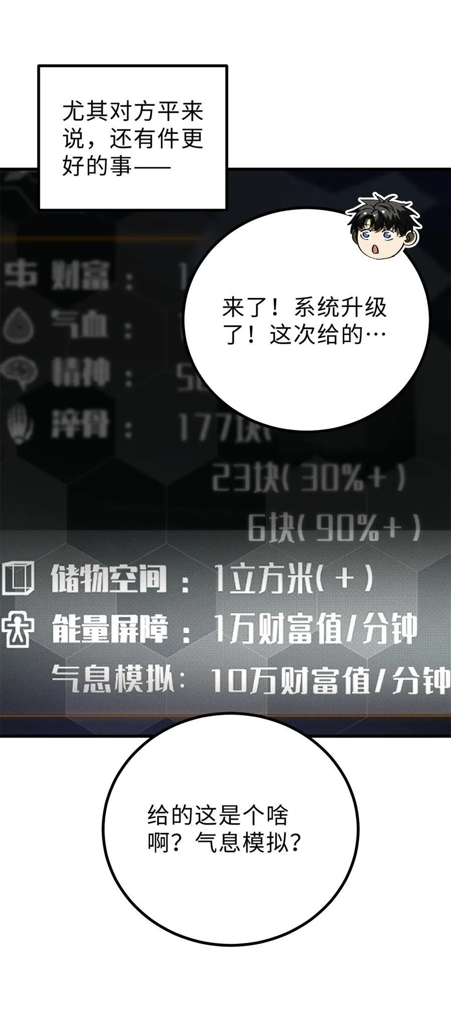 全球高武漫画全集免费阅读下拉式六漫画漫画,259 系统再升级2图