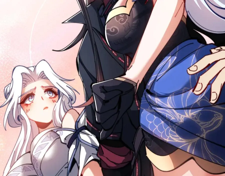 师尊这个冲师逆徒才不是圣子txt漫画,第43话 三人行1图