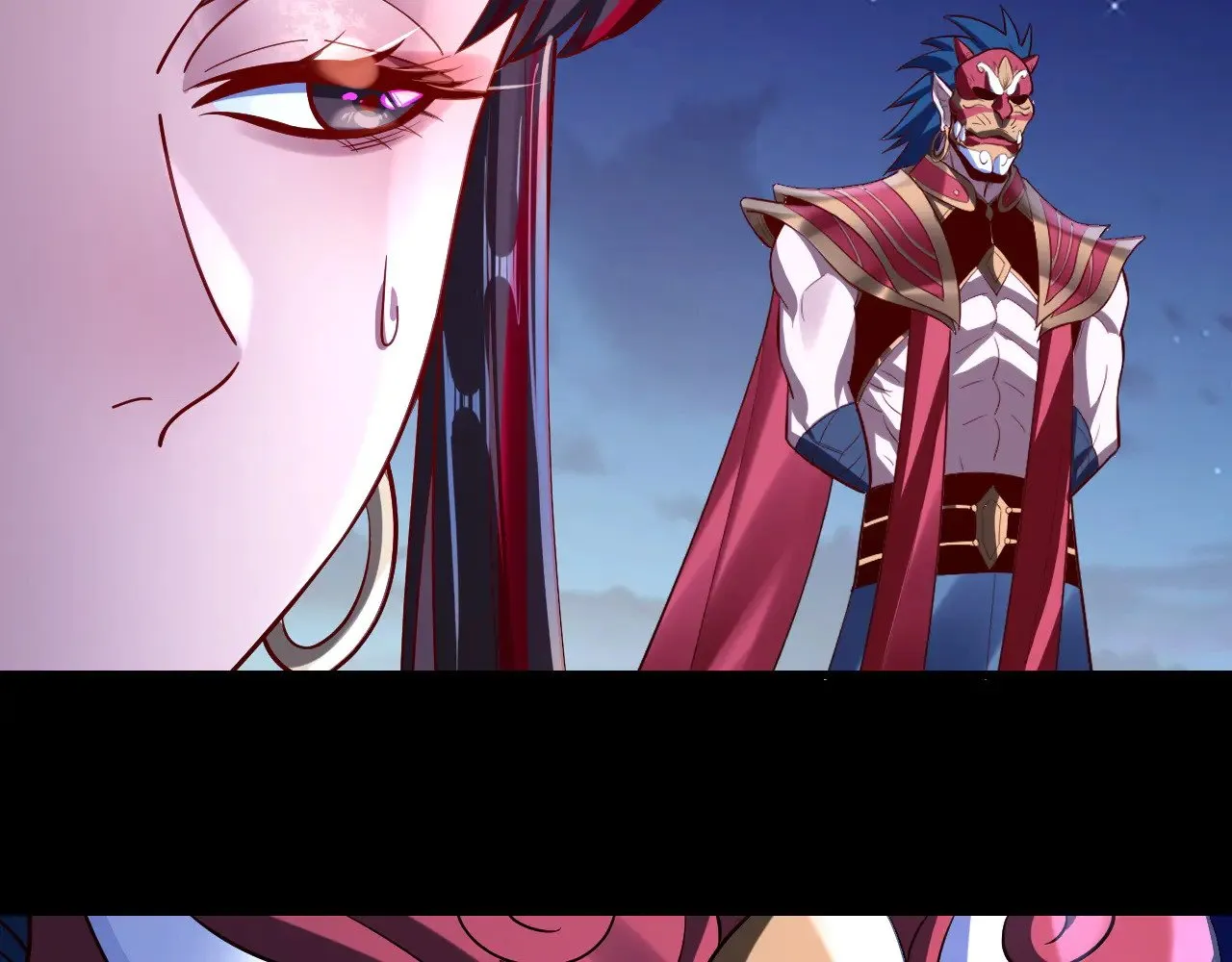 我天命大反派动态动漫漫画,154话 鬼东西1图