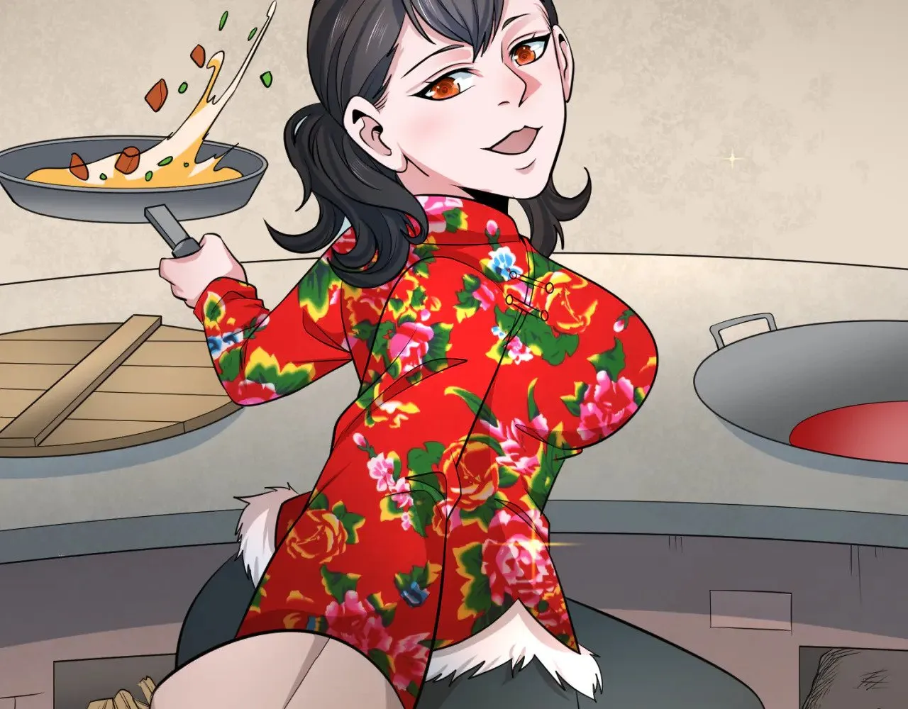 全球诡异时代xiaoshu漫画,第293话 张家客栈！2图