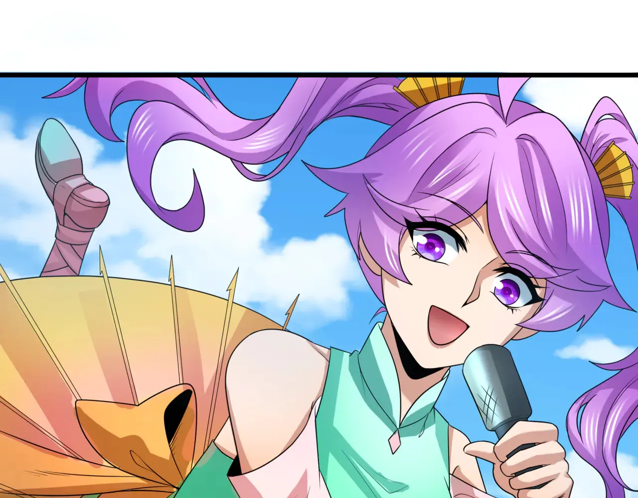 全球诡异时代xiaoshu漫画,第284话 评级危机！鬼灵阿幽！2图