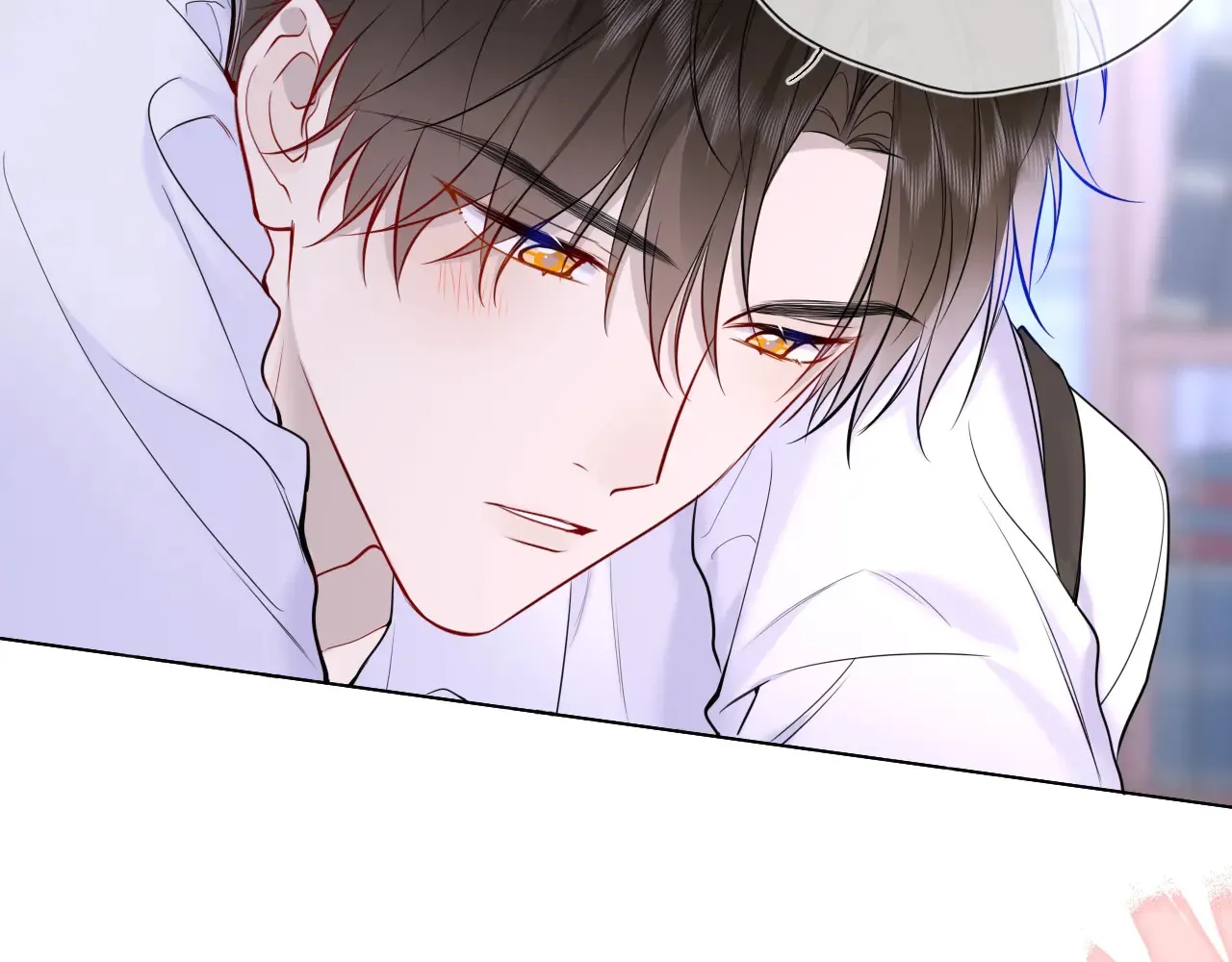 星辰于我漫画,第12话 耳畔的喘息1图