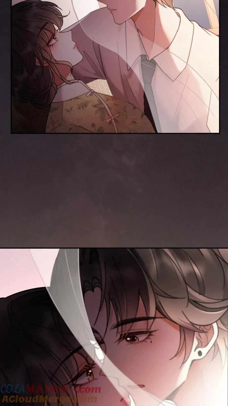 明撩！暗诱！和顶流影帝恋综撒糖漫画,第295话 庆祝生日1图