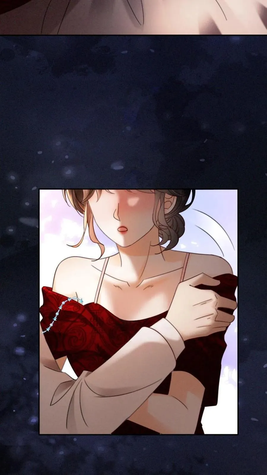 明撩！暗诱！和顶流影帝恋综撒糖漫画,第299话 裴绿茶2图