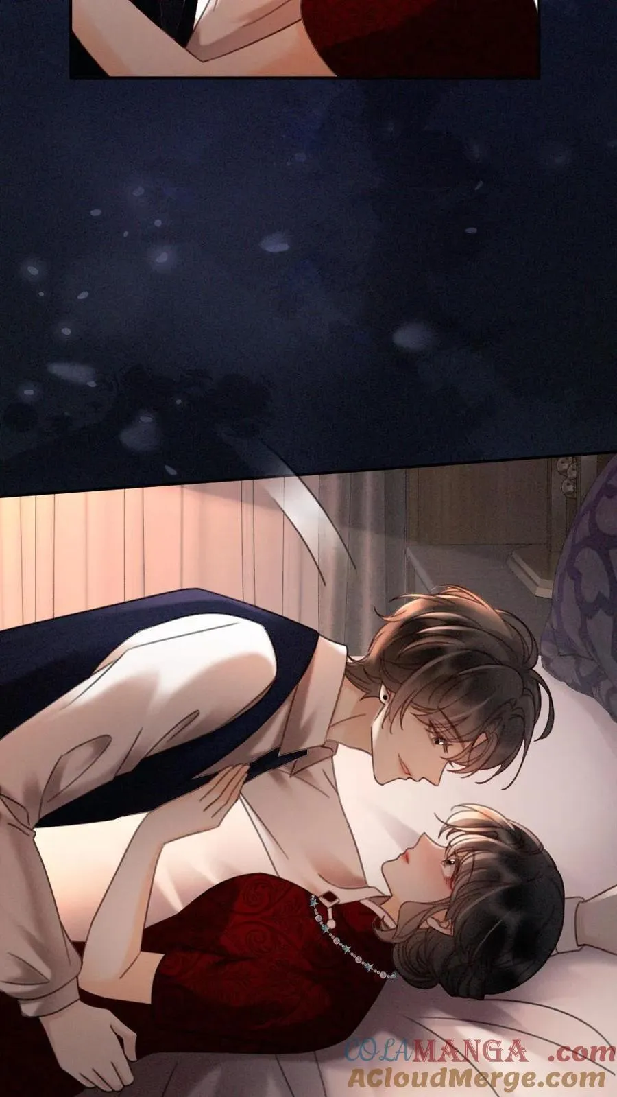 明撩！暗诱！和顶流影帝恋综撒糖漫画,第299话 裴绿茶1图