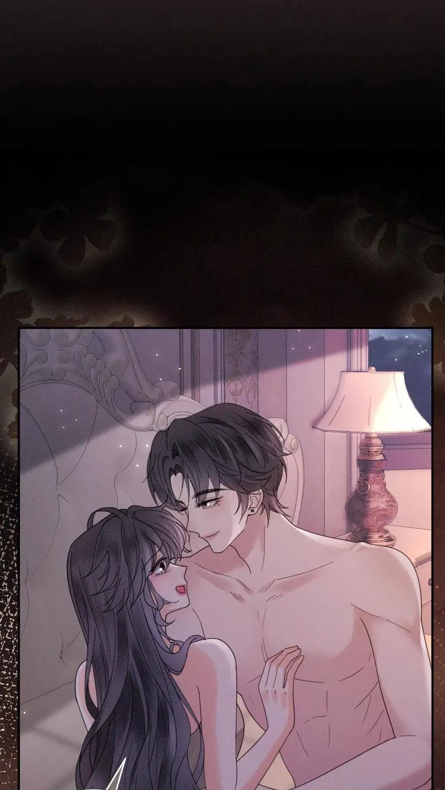 明撩！暗诱！和顶流影帝恋综撒糖漫画,第304话 今晚睡不成了2图