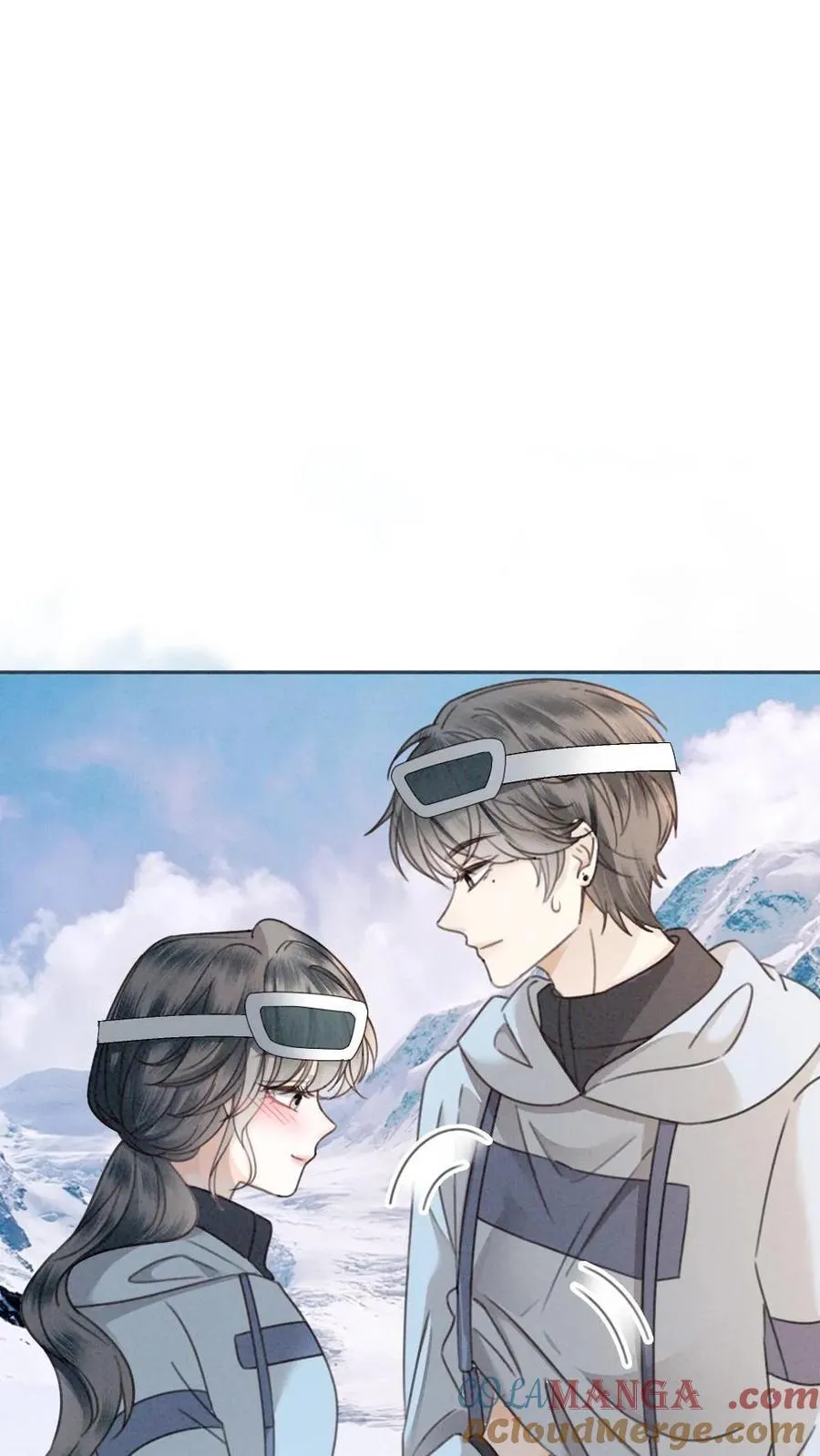 明撩！暗诱！和顶流影帝恋综撒糖漫画,第317话 酒酒小色女1图