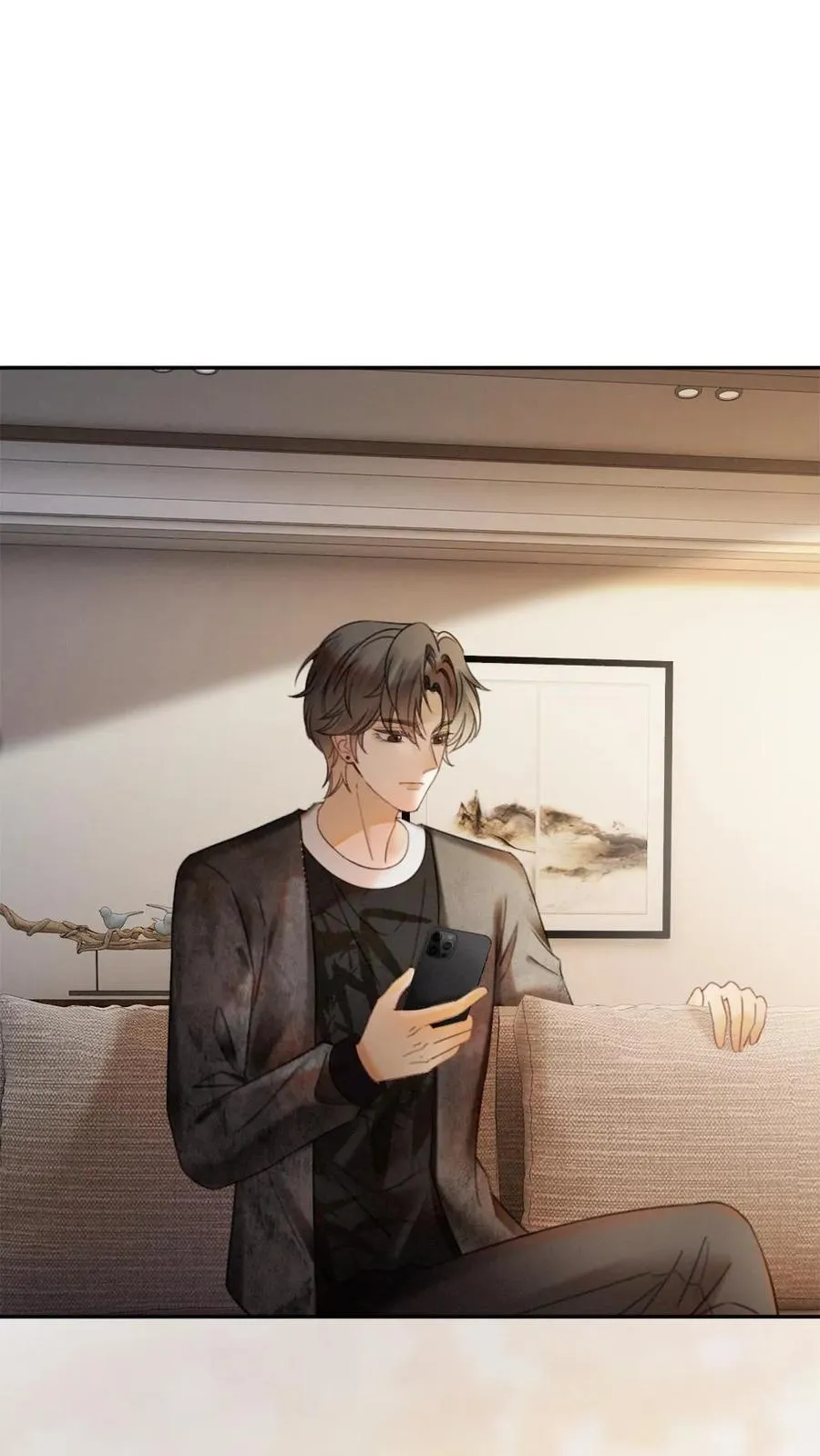 明撩！暗诱！和顶流影帝恋综撒糖漫画,第316话 男朋友的多种用途2图