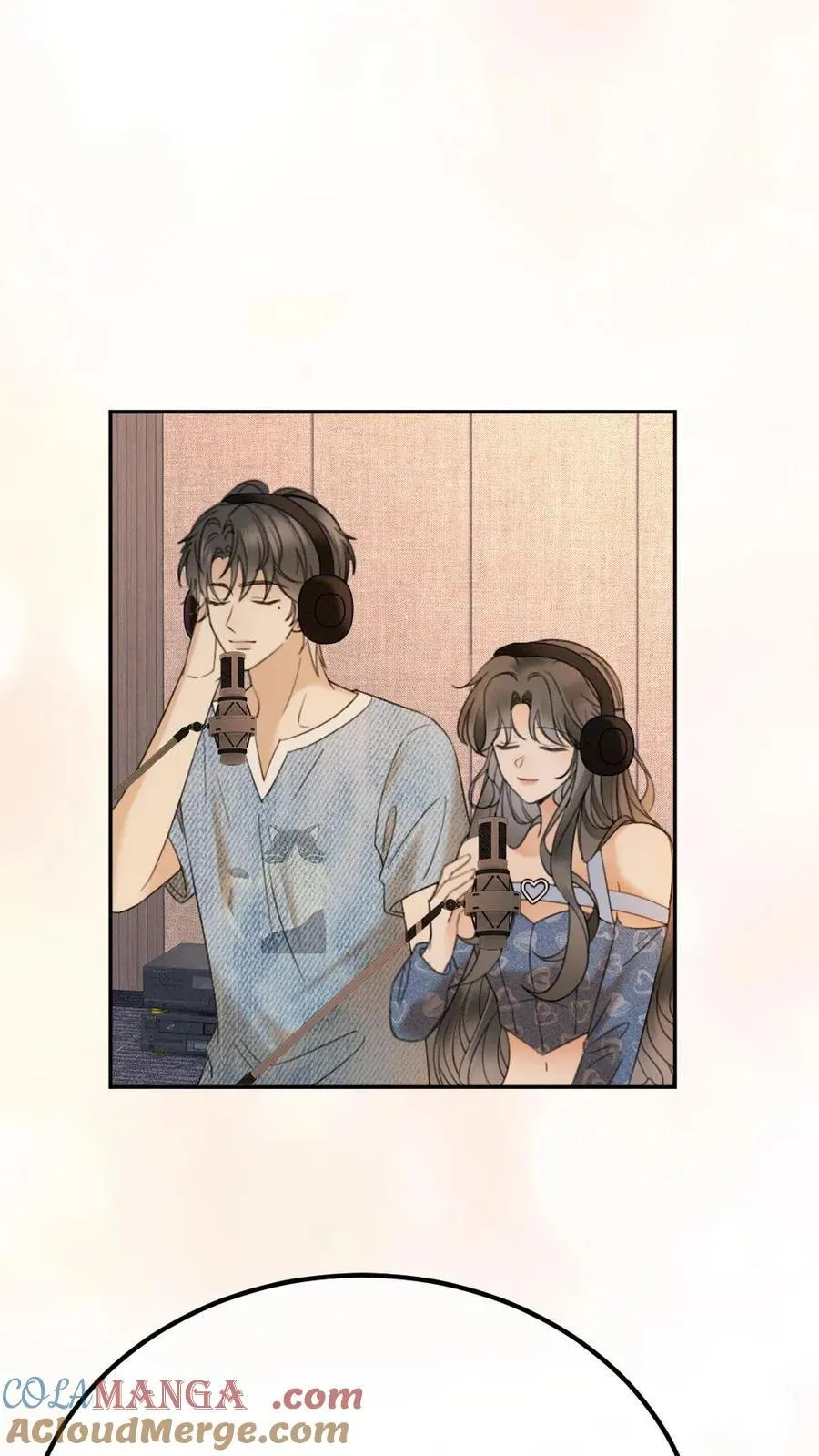 明撩！暗诱！和顶流影帝恋综撒糖漫画,第303话 试试生日礼物1图