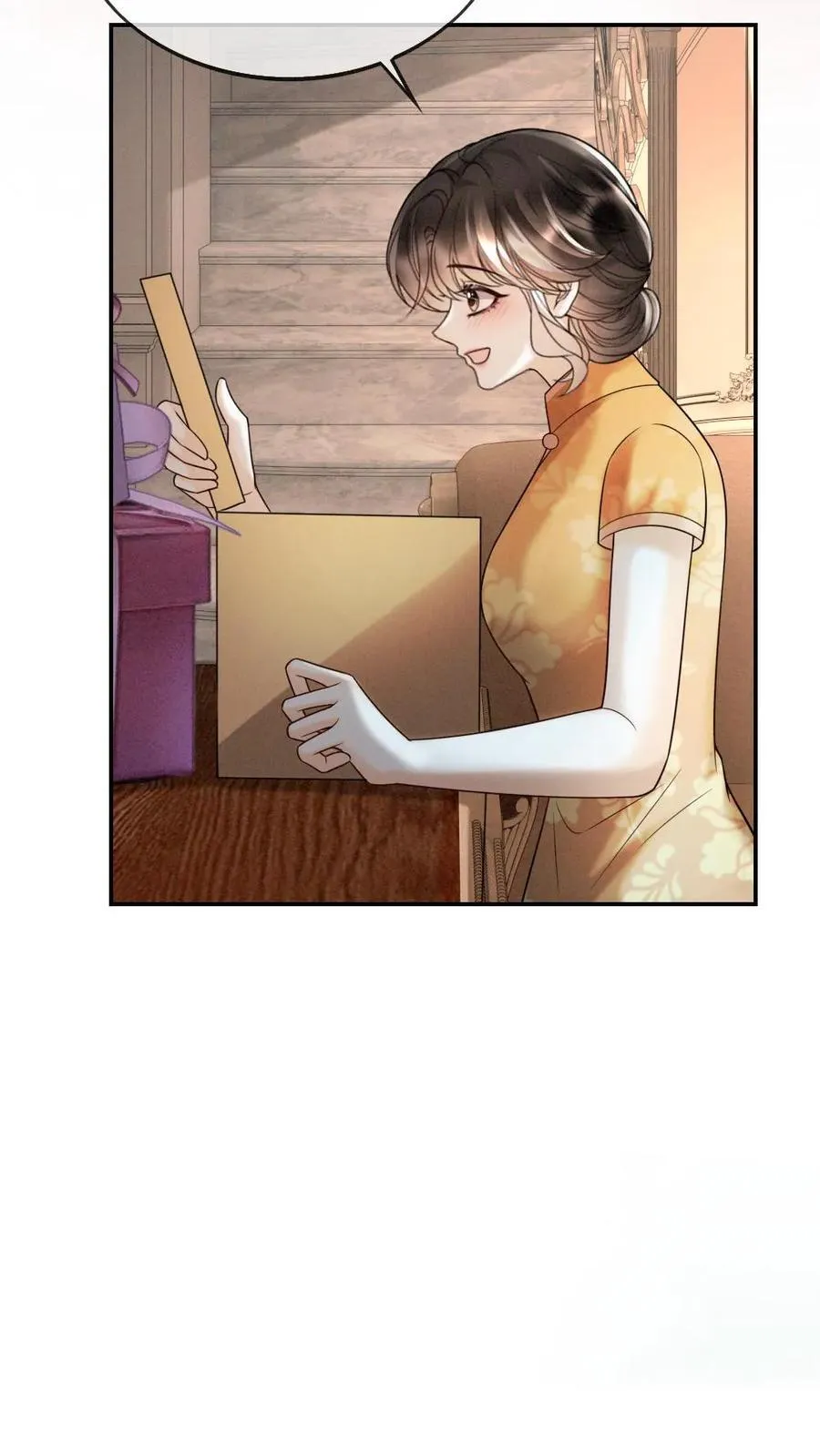 明撩！暗诱！和顶流影帝恋综撒糖漫画,第300话 性感小狐狸装2图
