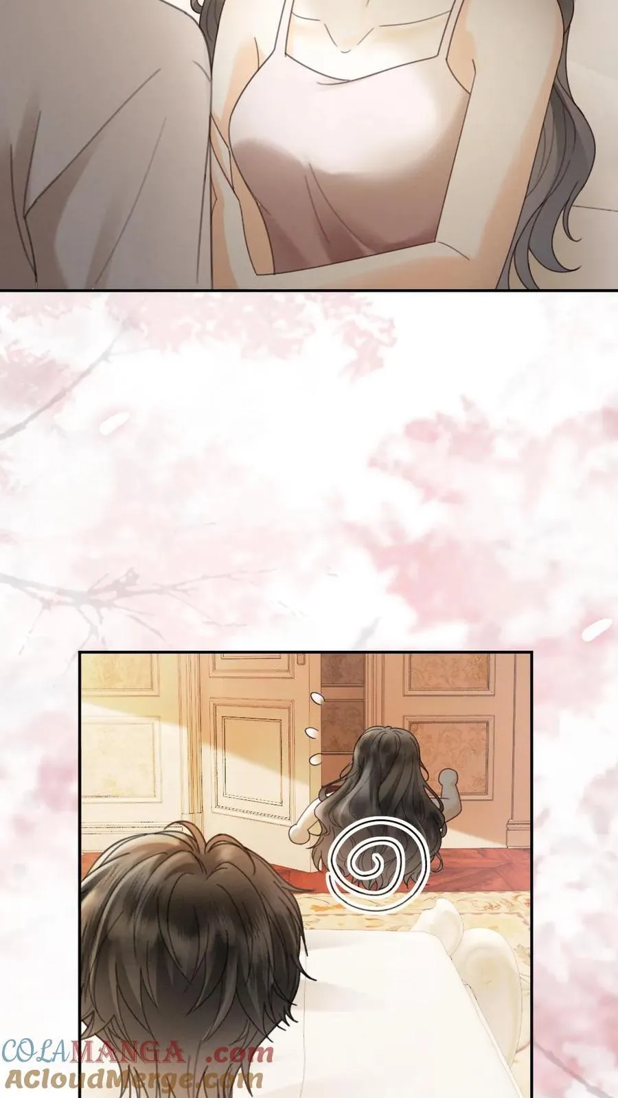 明撩！暗诱！和顶流影帝恋综撒糖漫画,第309话 生日愿望1图