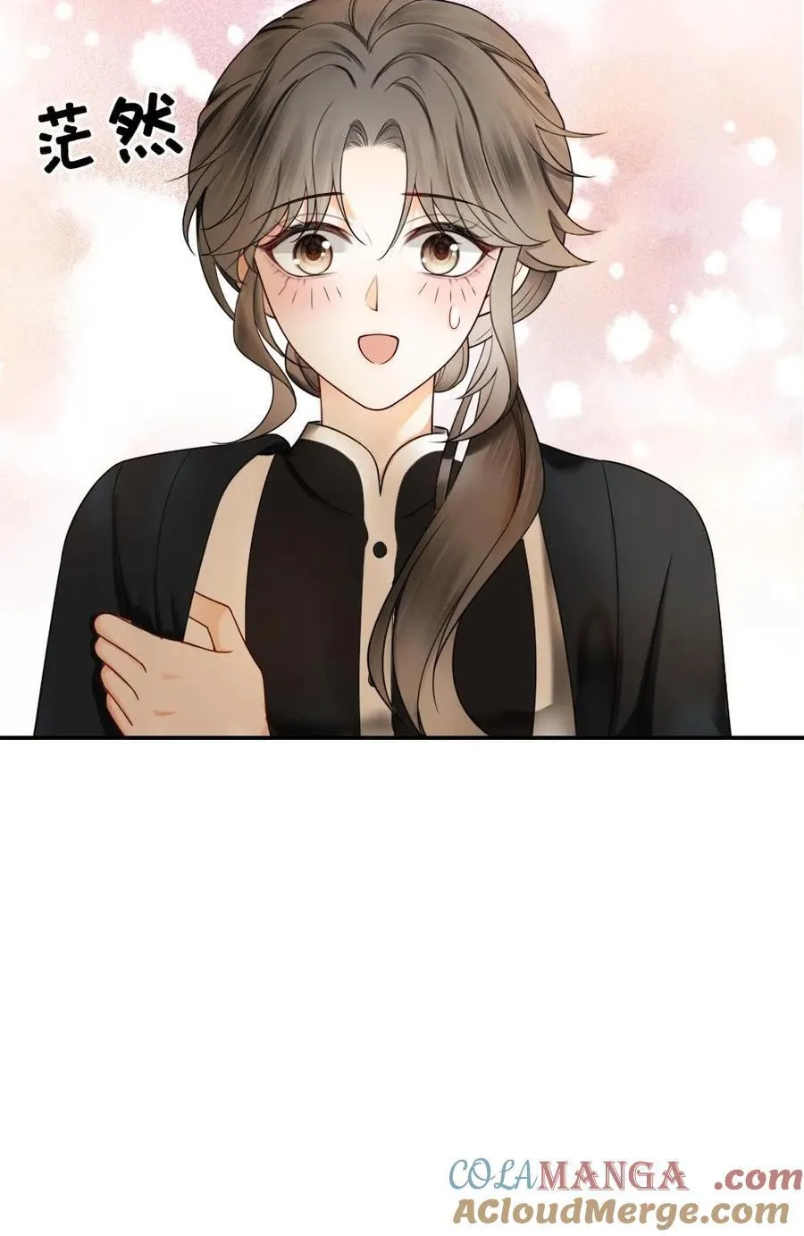 明撩！暗诱！和顶流影帝恋综撒糖漫画,第307话 在戏里撒狗粮~1图