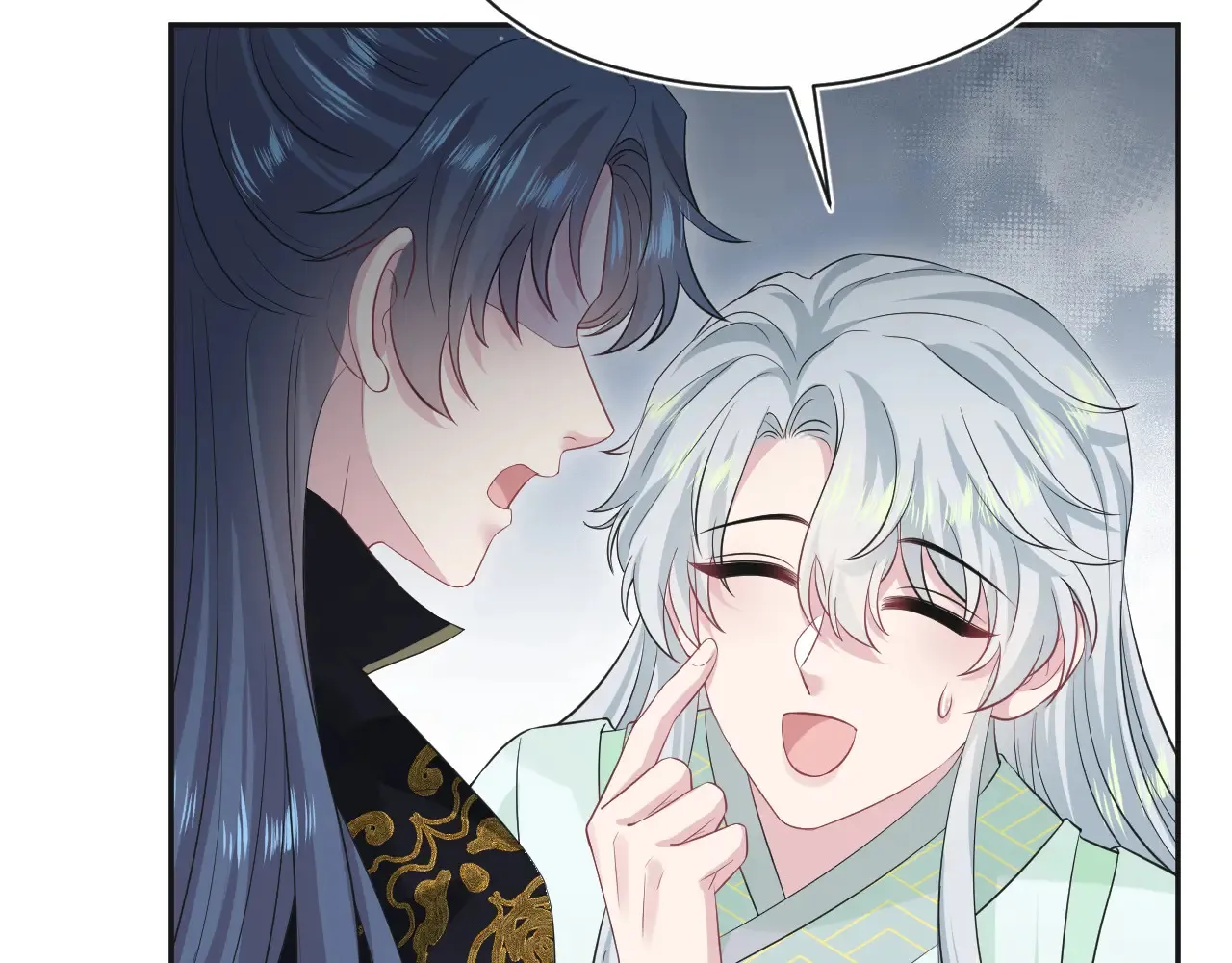 【快穿】绝美白莲在线教学漫画,312 登基前奏2图