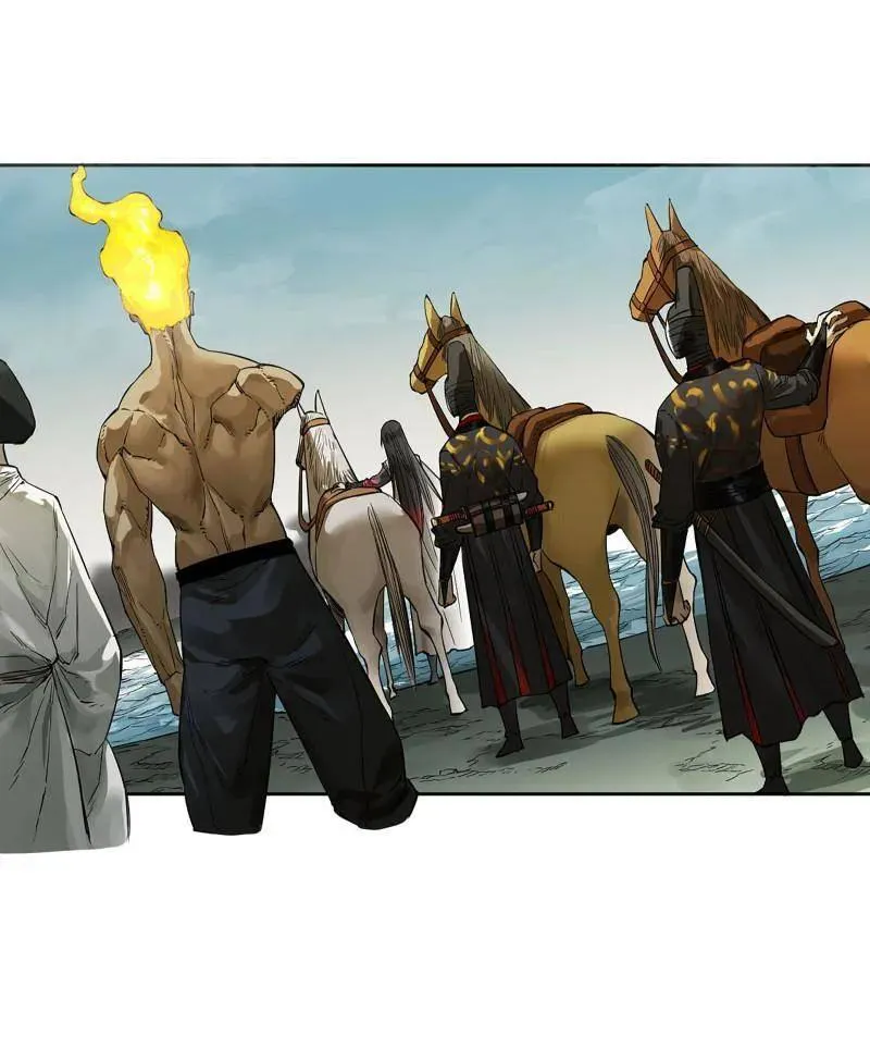 传武和鲜儿接吻漫画,第417话 第三卷 101 过汜水1图
