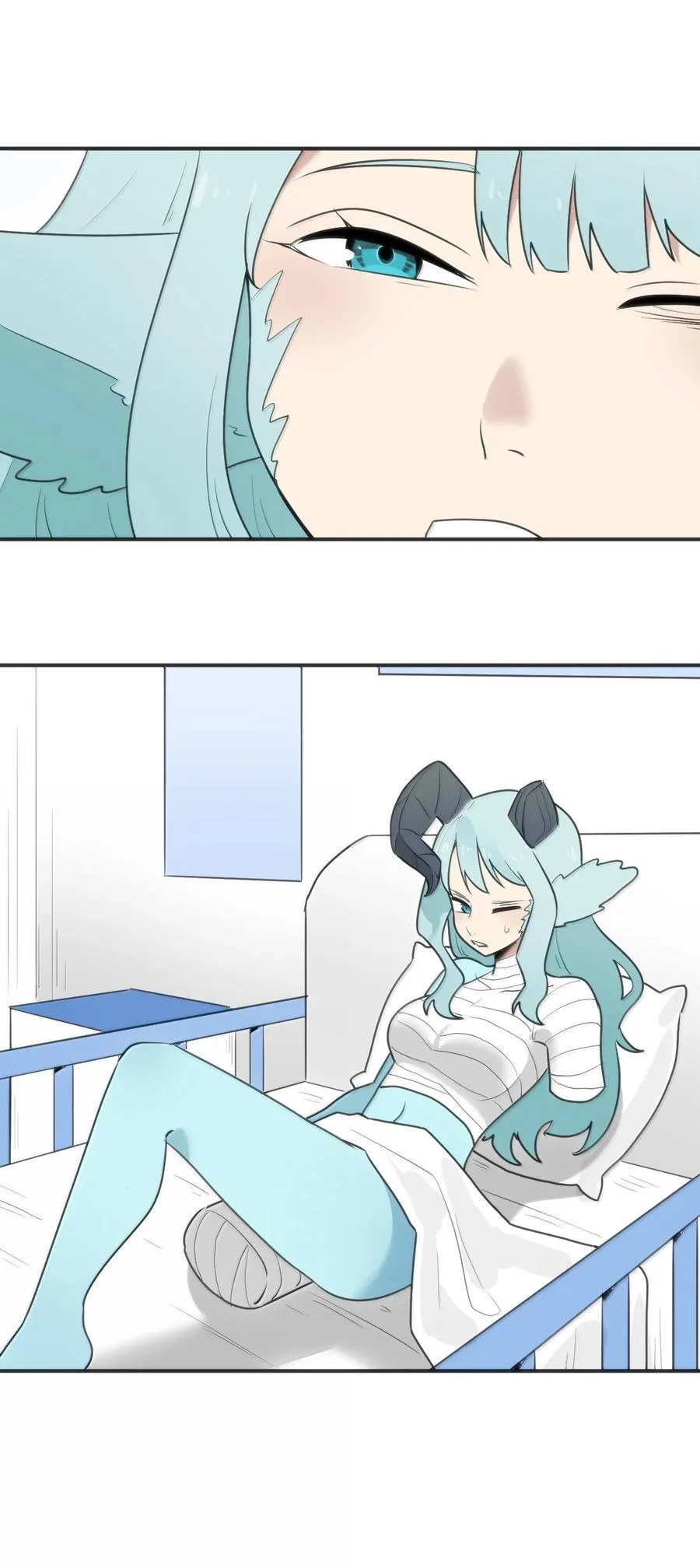 本圣女摊牌了漫画,349 堕天契约？！2图