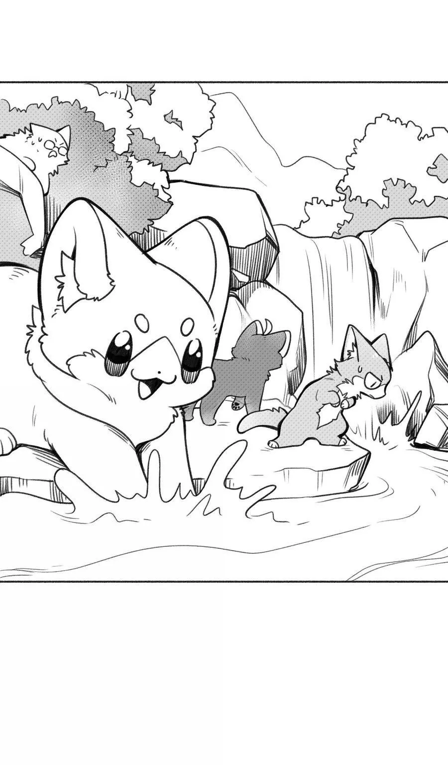我的食物看起来很可爱60话免费看漫画,小剧场 爬山比赛1图