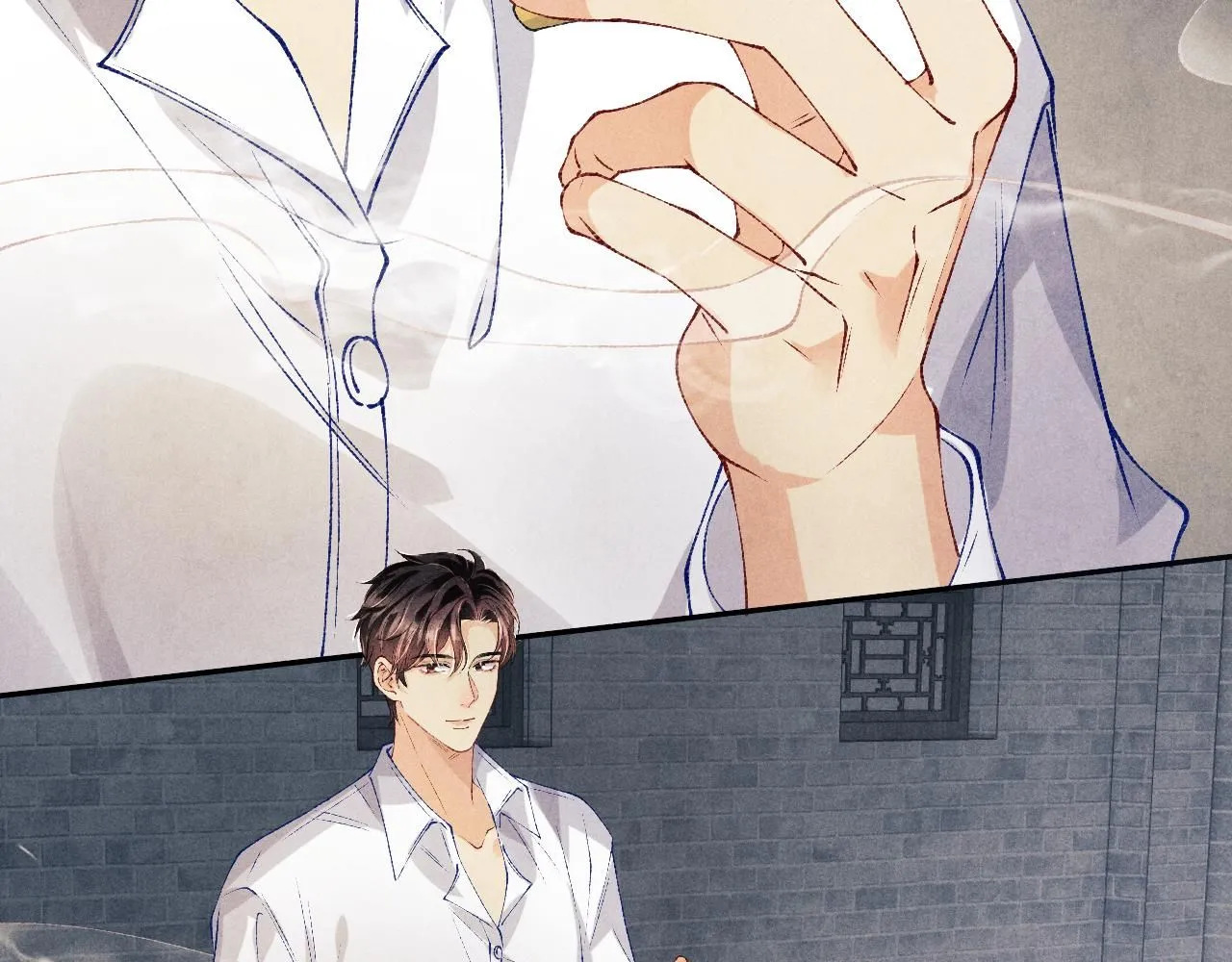碎玉投珠小说未删减漫画,第176话 借孔明灯诉说思念2图