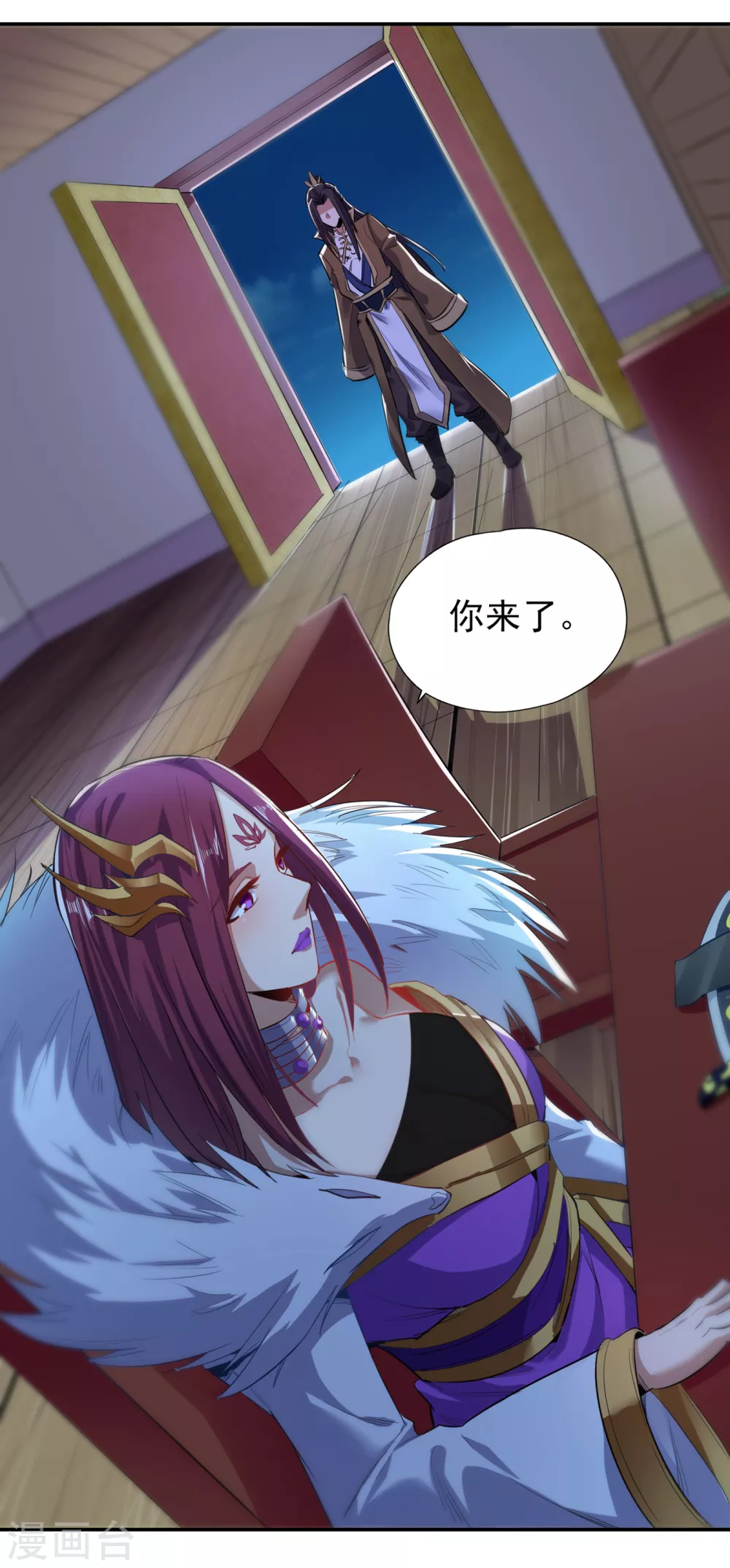 我被困在同一天十万年境界等级漫画,第22话 突破转轮境界1图