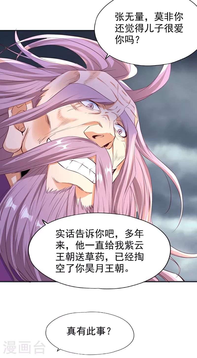 我被困在同一天十万年境界等级漫画,第306话 不要高兴的太早！1图