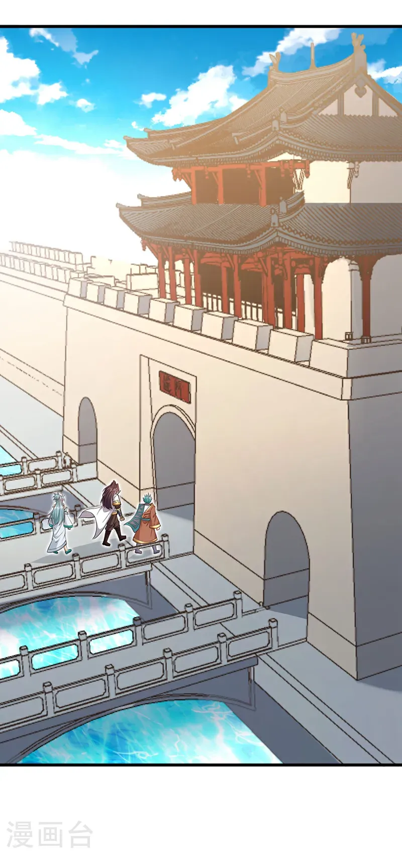 我被困在同一天十万年漫画,第420话 一个活人都没有？！2图