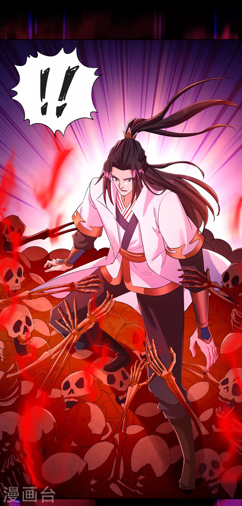 我被困在同一天十万年境界等级漫画,第74话 魔帝苏醒！？2图