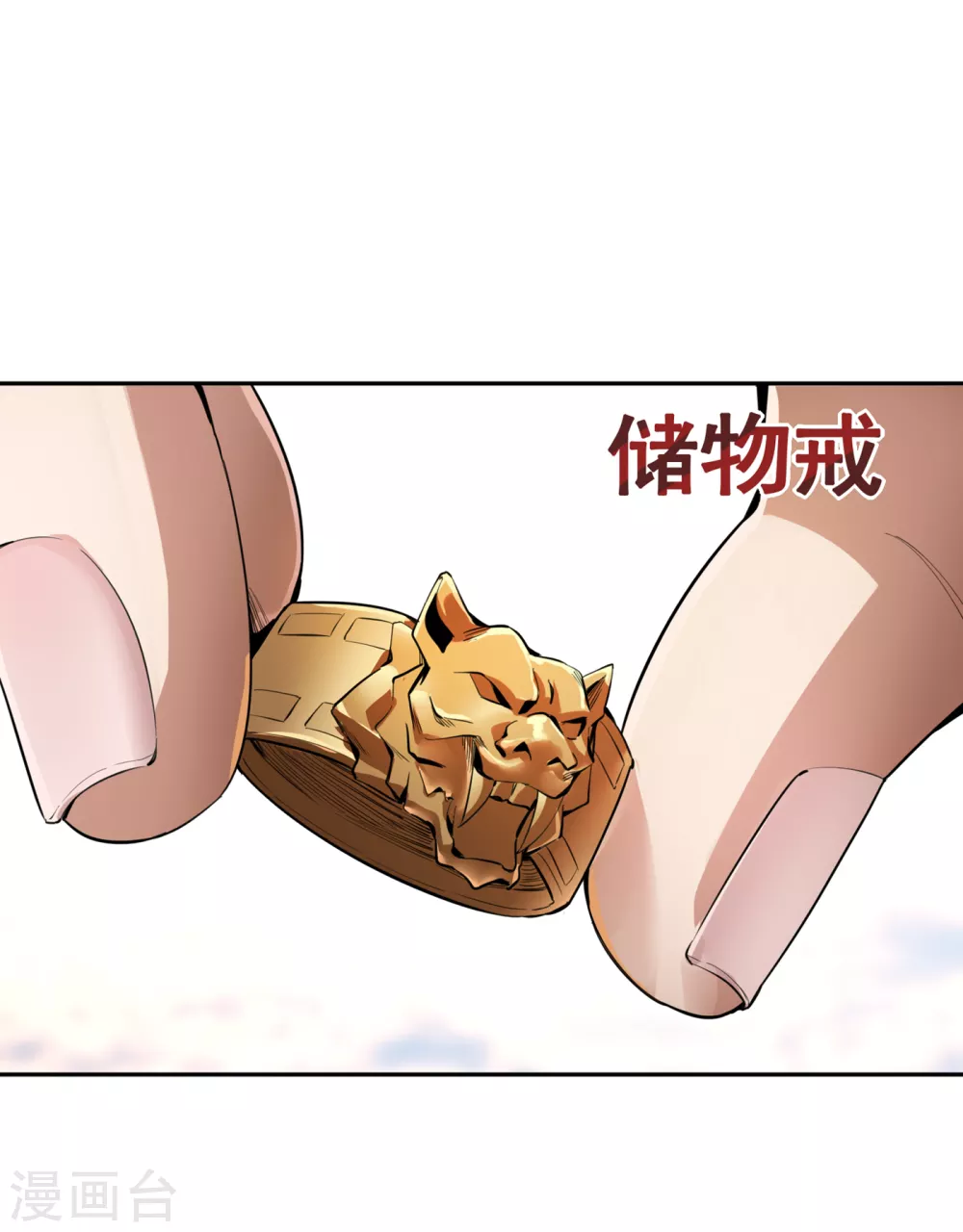 我被困在同一天十万年境界等级漫画,第19话 谁说这戒指是你们的1图