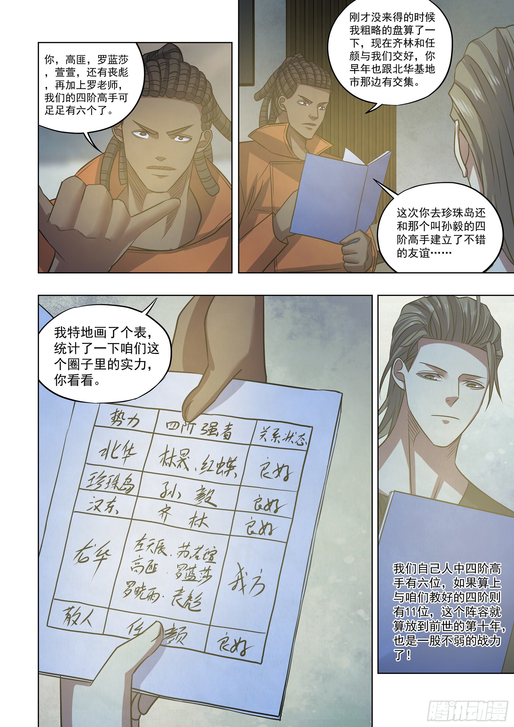 末世凡人漫画可以在哪里免费看漫画,第421话2图