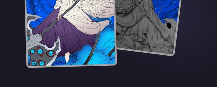 刀鞘的孩子漫画免费阅读下拉式漫画,《刀鞘的孩子》作品介绍！1图