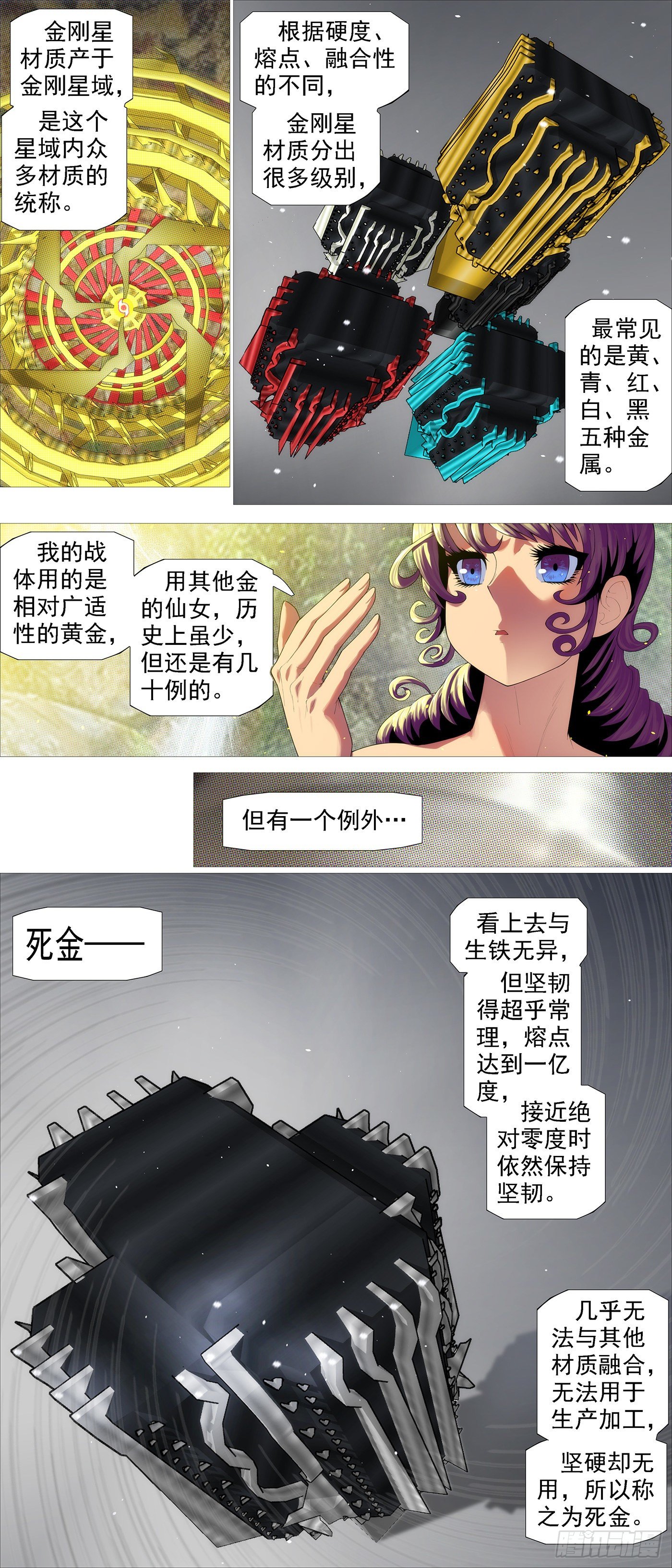 铁姬钢兵免费漫画全集漫画,不灭死金2图