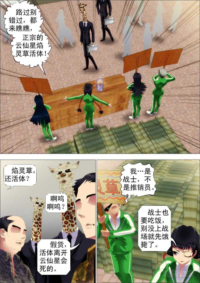 铁姬钢兵动漫第三季漫画,掉毛金乌不如鸡1图