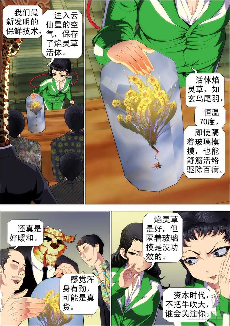 铁姬钢兵动漫第二季免费星空影院在线看漫画,掉毛金乌不如鸡1图