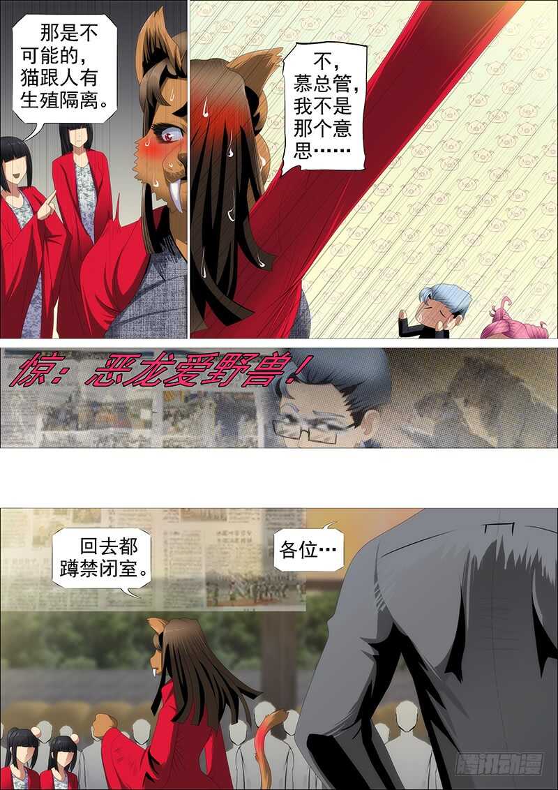 铁姬钢兵第三季全集完整版漫画,群芳护恶龙1图