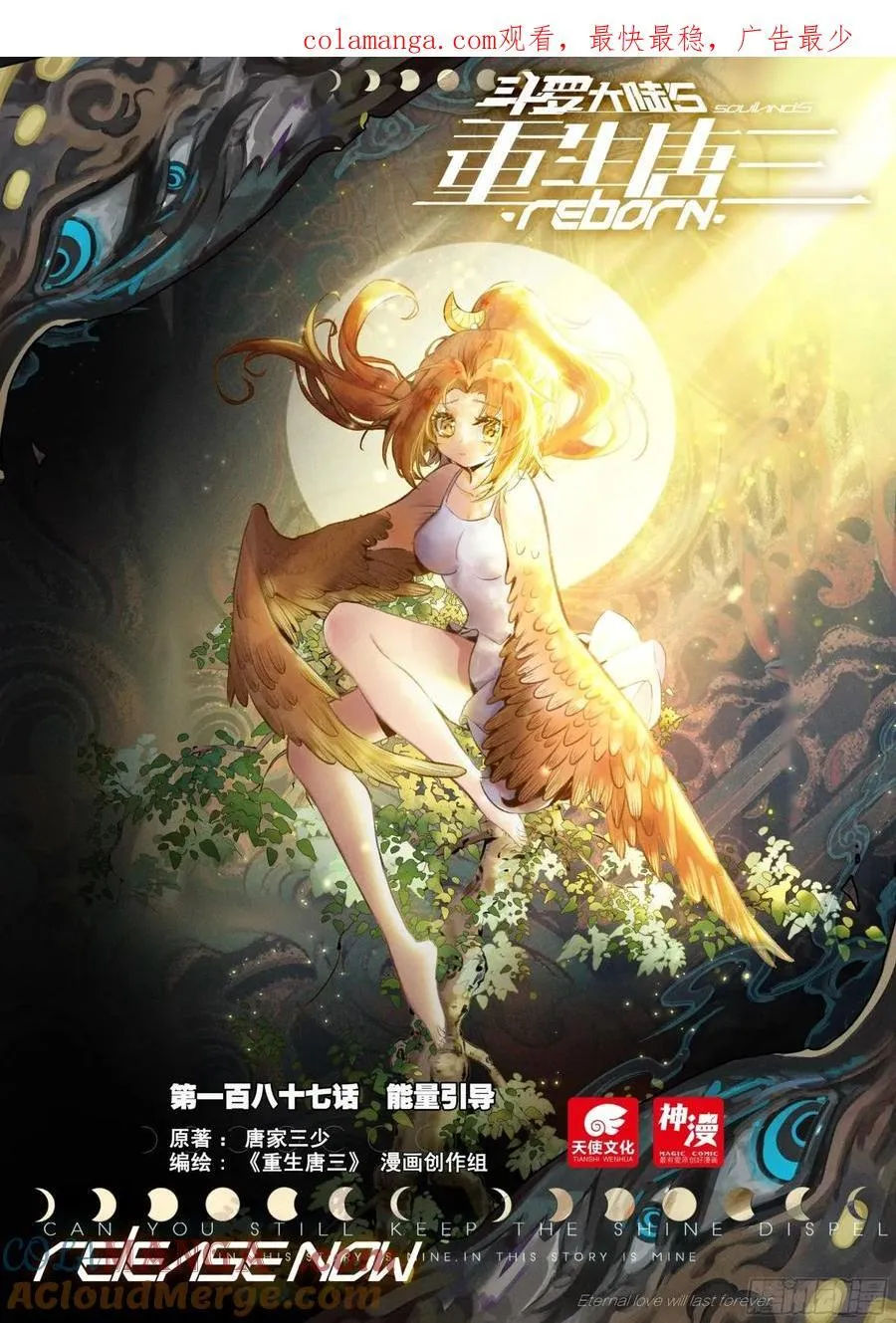 斗罗大陆 5 重生唐三漫画,187 能量引导1图