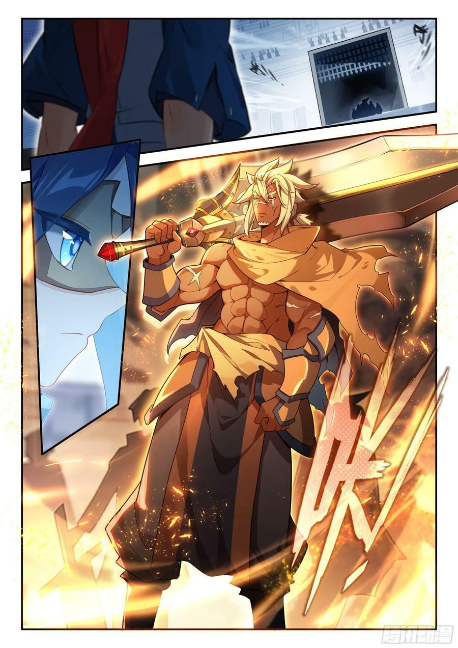 斗罗大陆 5 重生唐三漫画,127 小小的告白2图