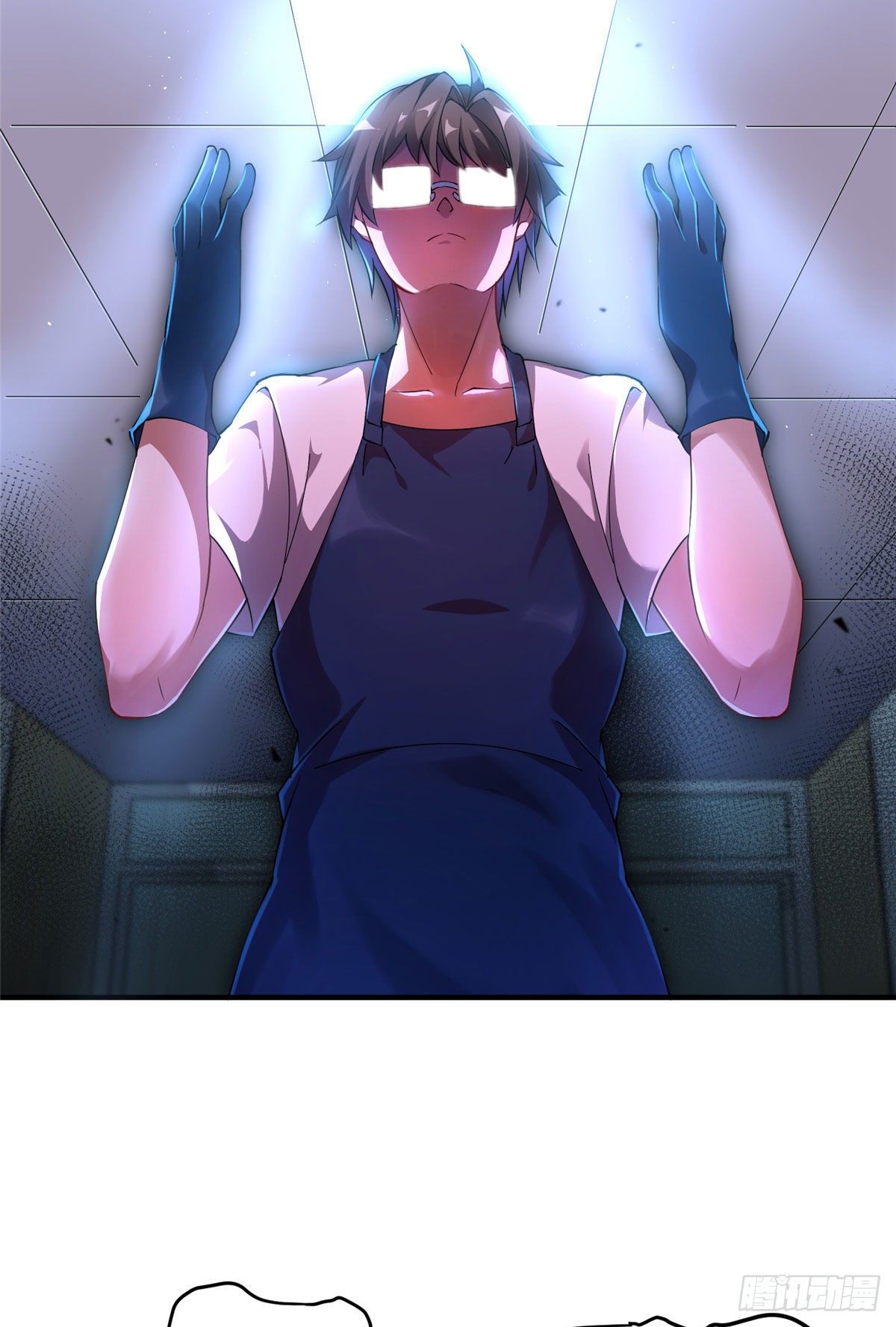 神宠进化18漫画,011 紫电血鼠1图